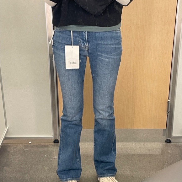 Frame Le Mini Boot Jeans size 24 - Picture 8 of 9